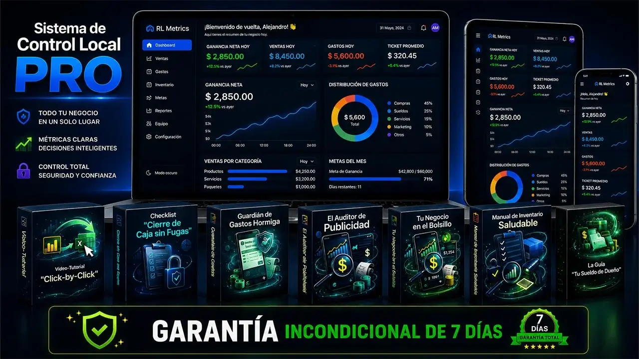 Oferta RL Metrics